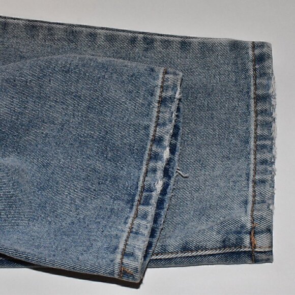 Jessica Simpson Spotlight High Rise Slim Straight Denim Jeans Size 29 - Picture 11 of 13